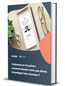 Cover Croissance et vie privée e-book