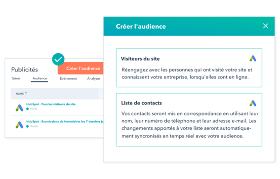 Create audience - FR@2x