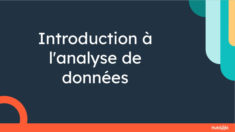 Introduction analyse données