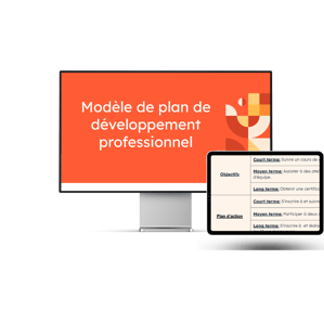 Plan de développement professionnel