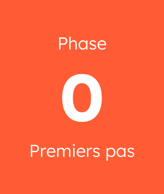 Phase 0, Premiers pas