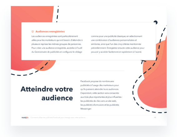 Interaction avec publicités Facebook