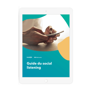 Guide gratuit du social listening 
