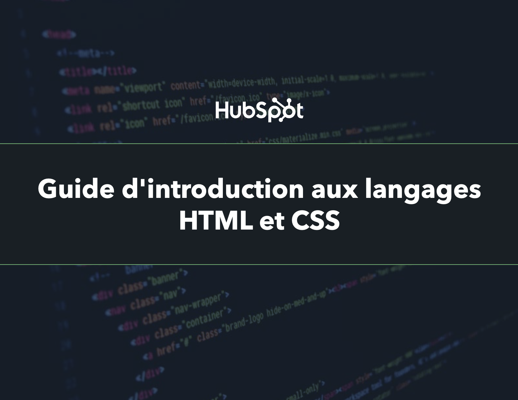 Guide d'introduction HTML