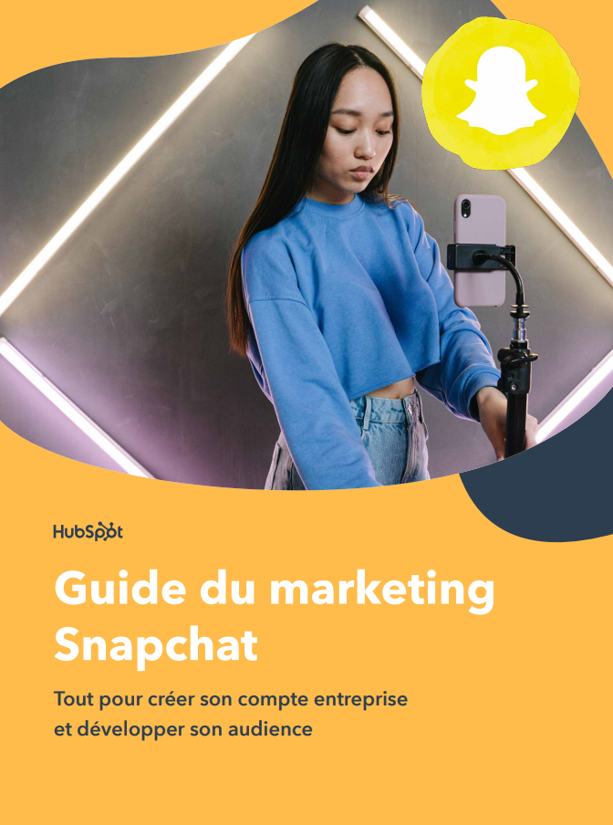 Guide marketing snapchat