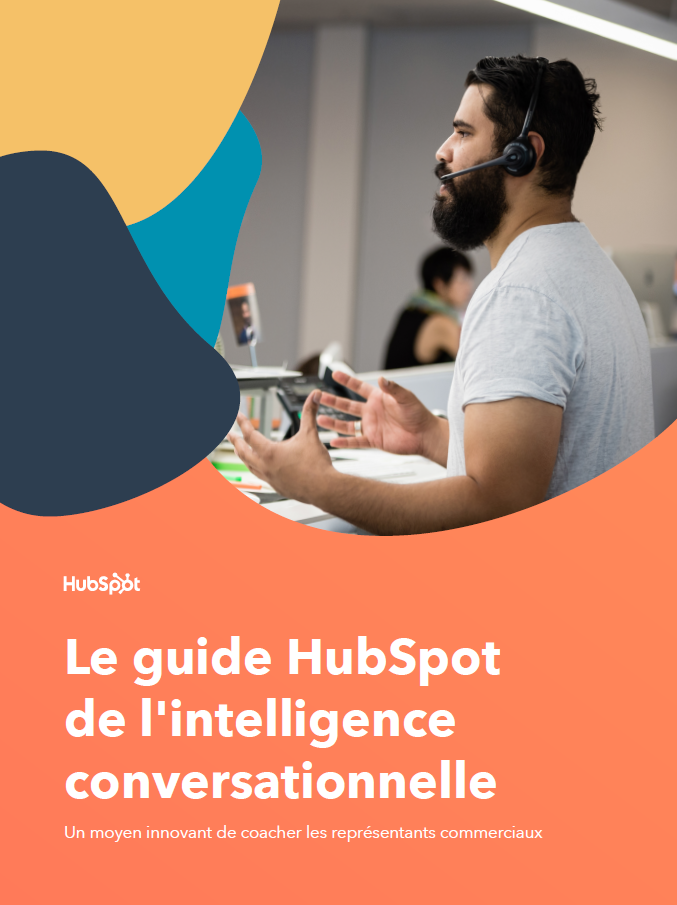 Image du guide HubSpot sur l'intelligence conversationnelle