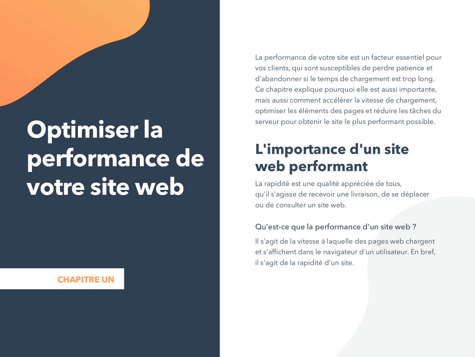 Optimiser la performance de votre site web ch1 