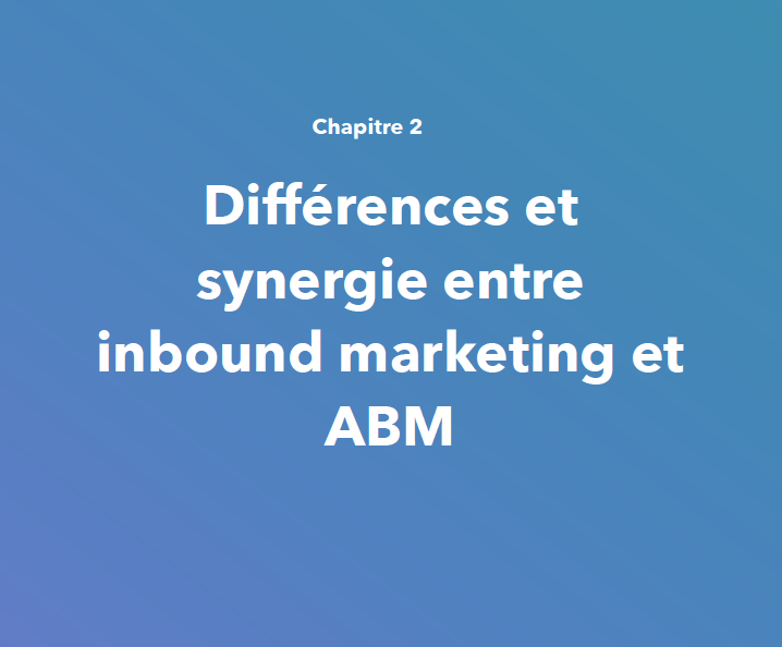 ABM vs inbound marketing