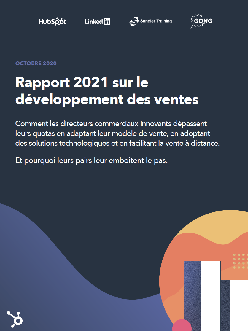 Rapport 2021 sur le développement des ventes
