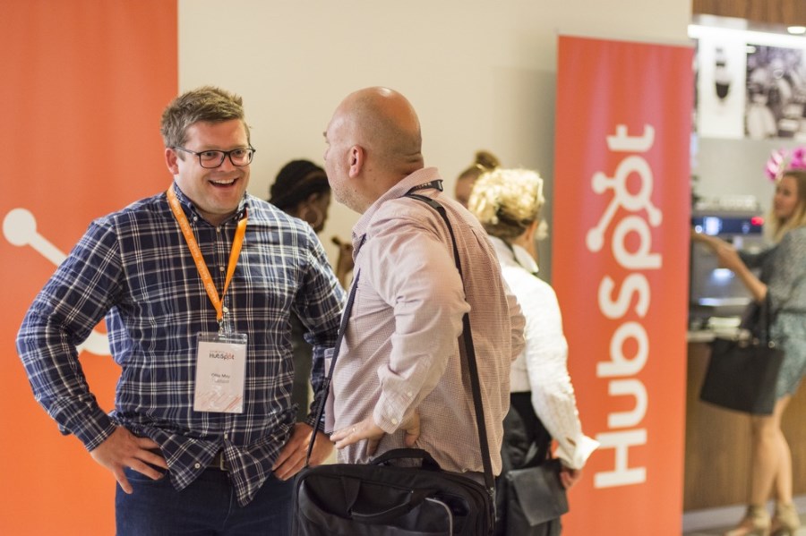 Grow with HubSpot Paris 2017