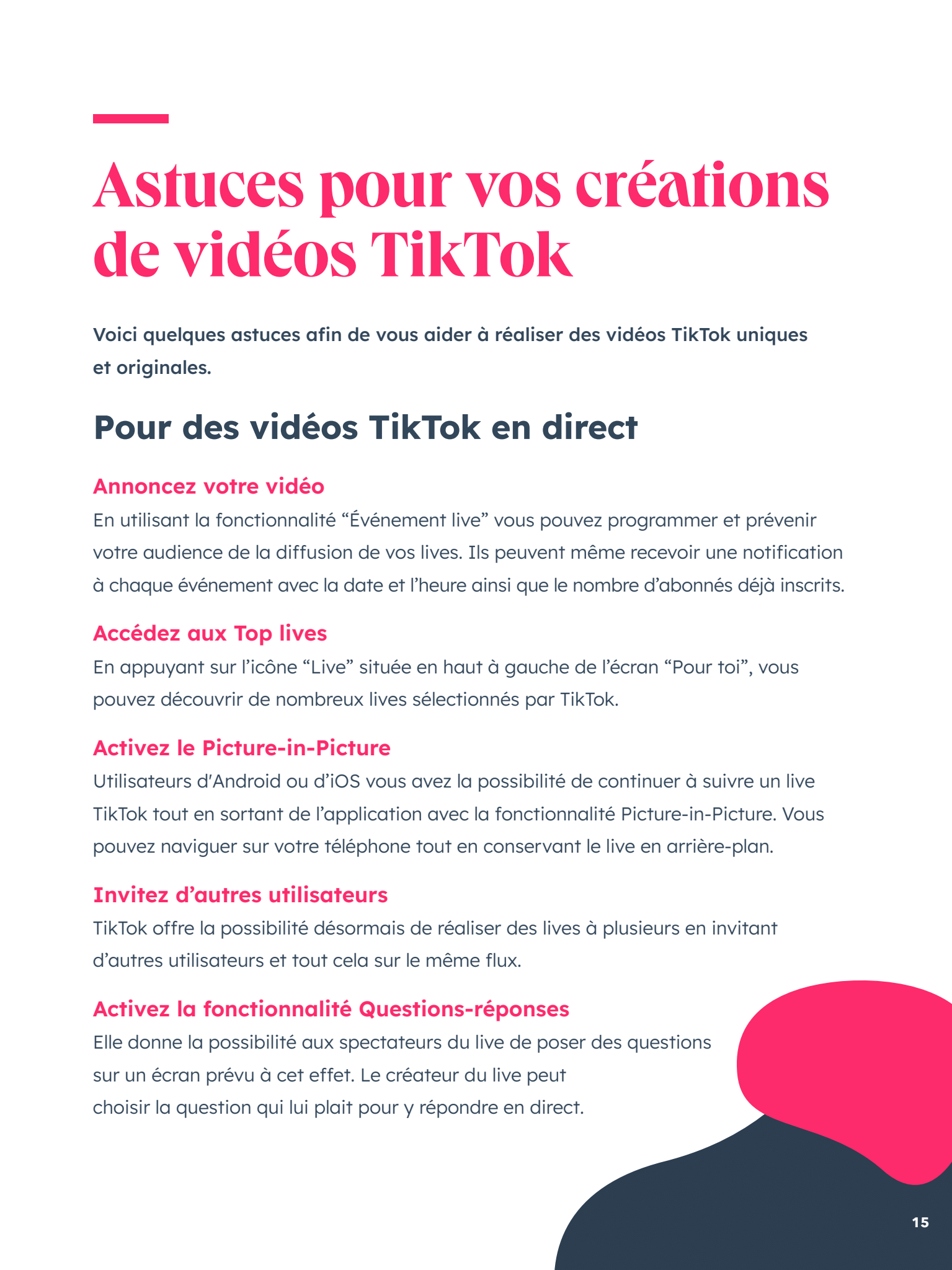 comment faire une vidéo tiktok avec plusieurs vidéos